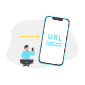 専用URLをメールで受け取る