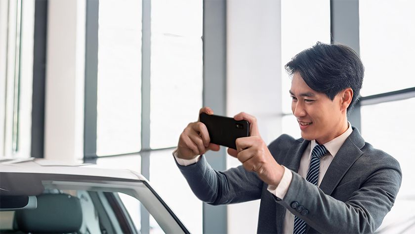 POINT2. お好きな場所から相談できる