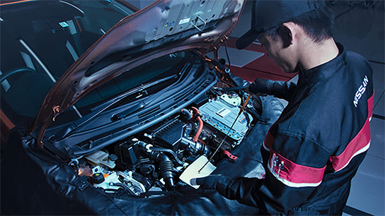 車検・点検の予約