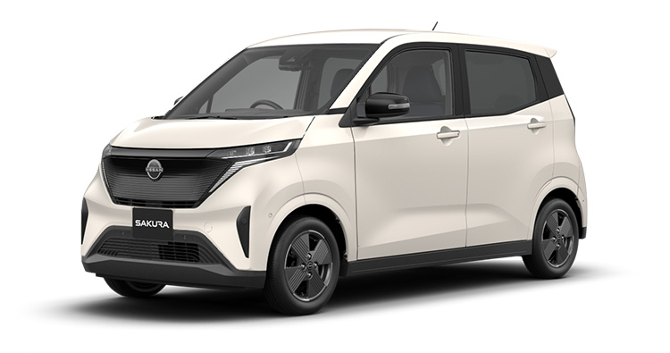 日産サクラ X（2WD）