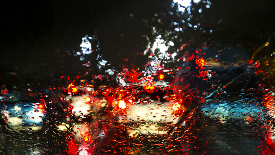 夏の雨と暑さ対策