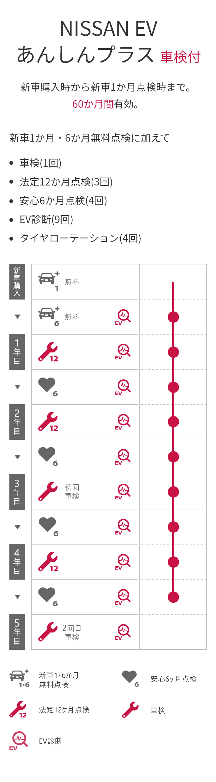 NISSAN EV あんしんプラス