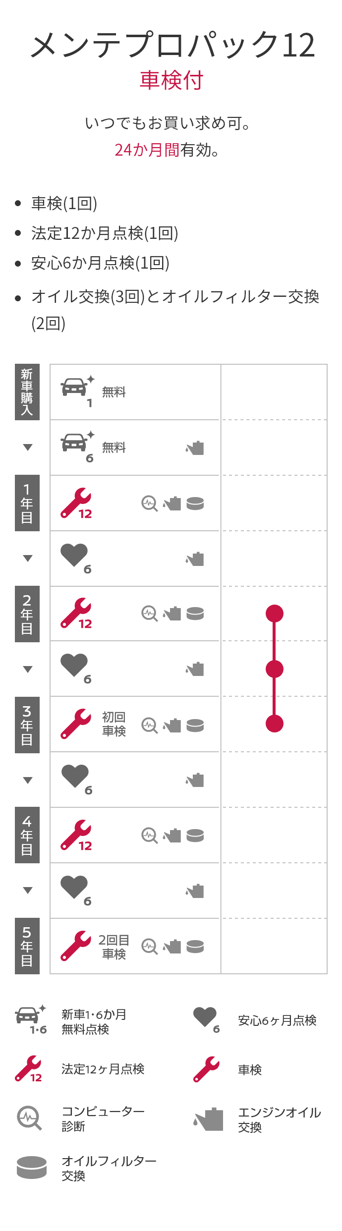 メンテプロパック12