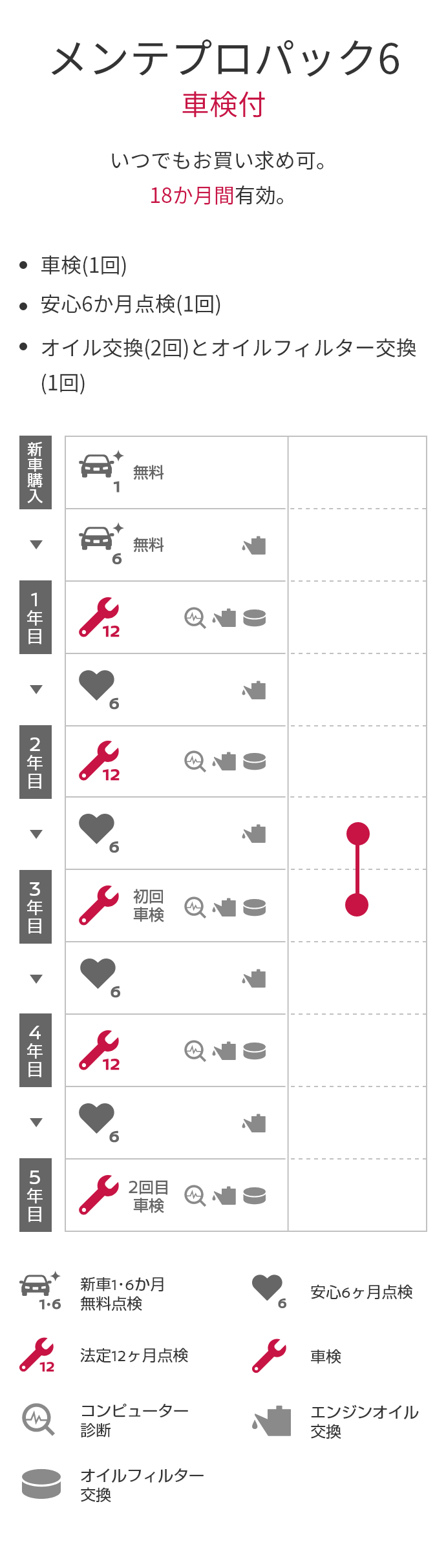 メンテプロパック6