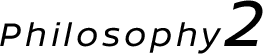 Philosophy 2