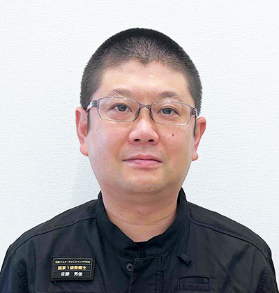 佐藤秀俊さん