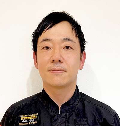 小林啓介さん