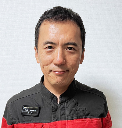 大石命さん