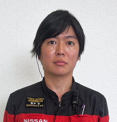 脇田涼さん