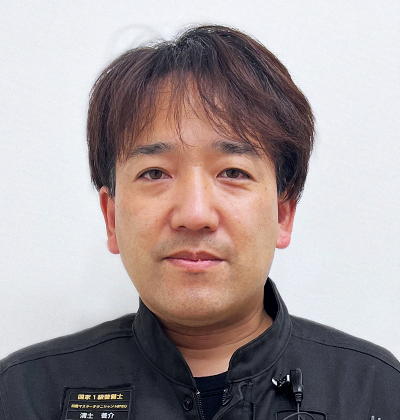 清土普介さん