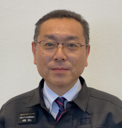 対馬昭人さん
