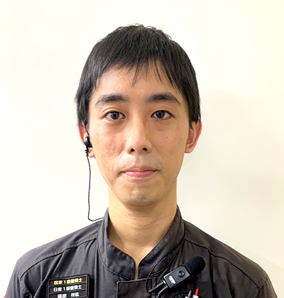 藤原祥紘さん