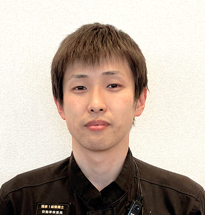 稲森悠輔さん