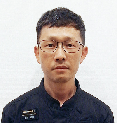 坂井勇亮さん
