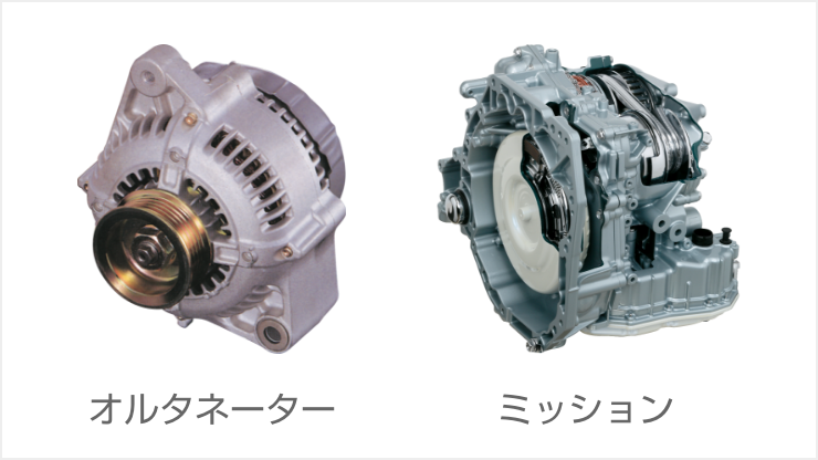 再生部品（リビルト部品）